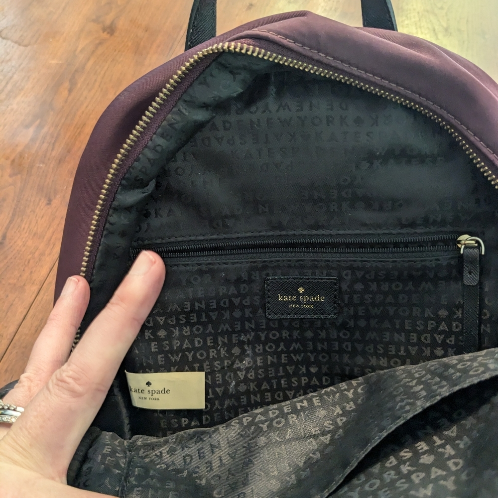 Kate Spade backback - Picture 2 of 5